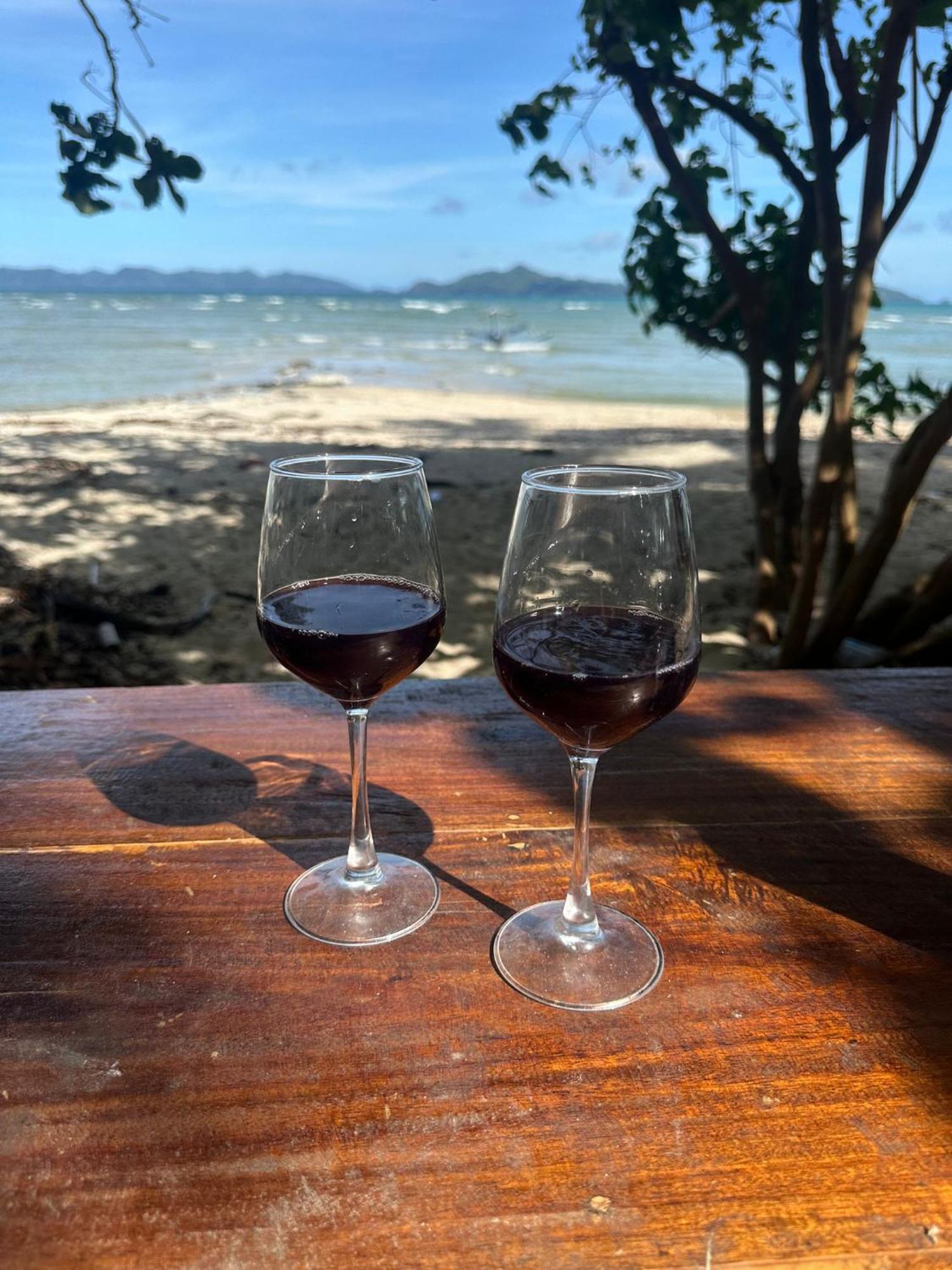 Efrena Agro Tourism Beach El Nido Ngoại thất bức ảnh