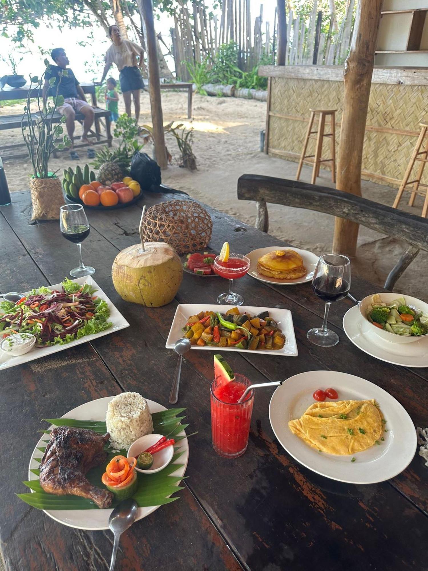 Efrena Agro Tourism Beach El Nido Ngoại thất bức ảnh
