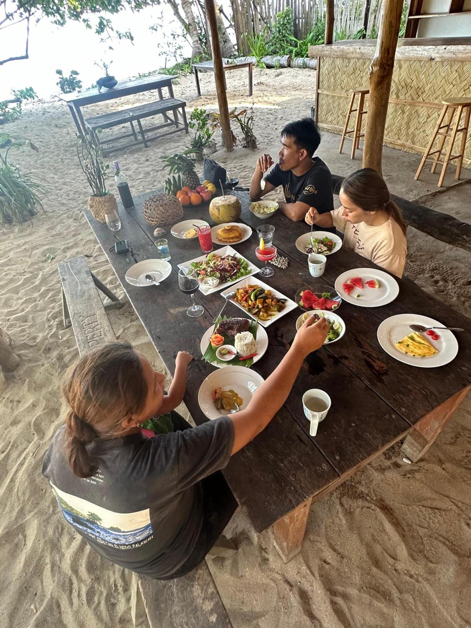 Efrena Agro Tourism Beach El Nido Ngoại thất bức ảnh