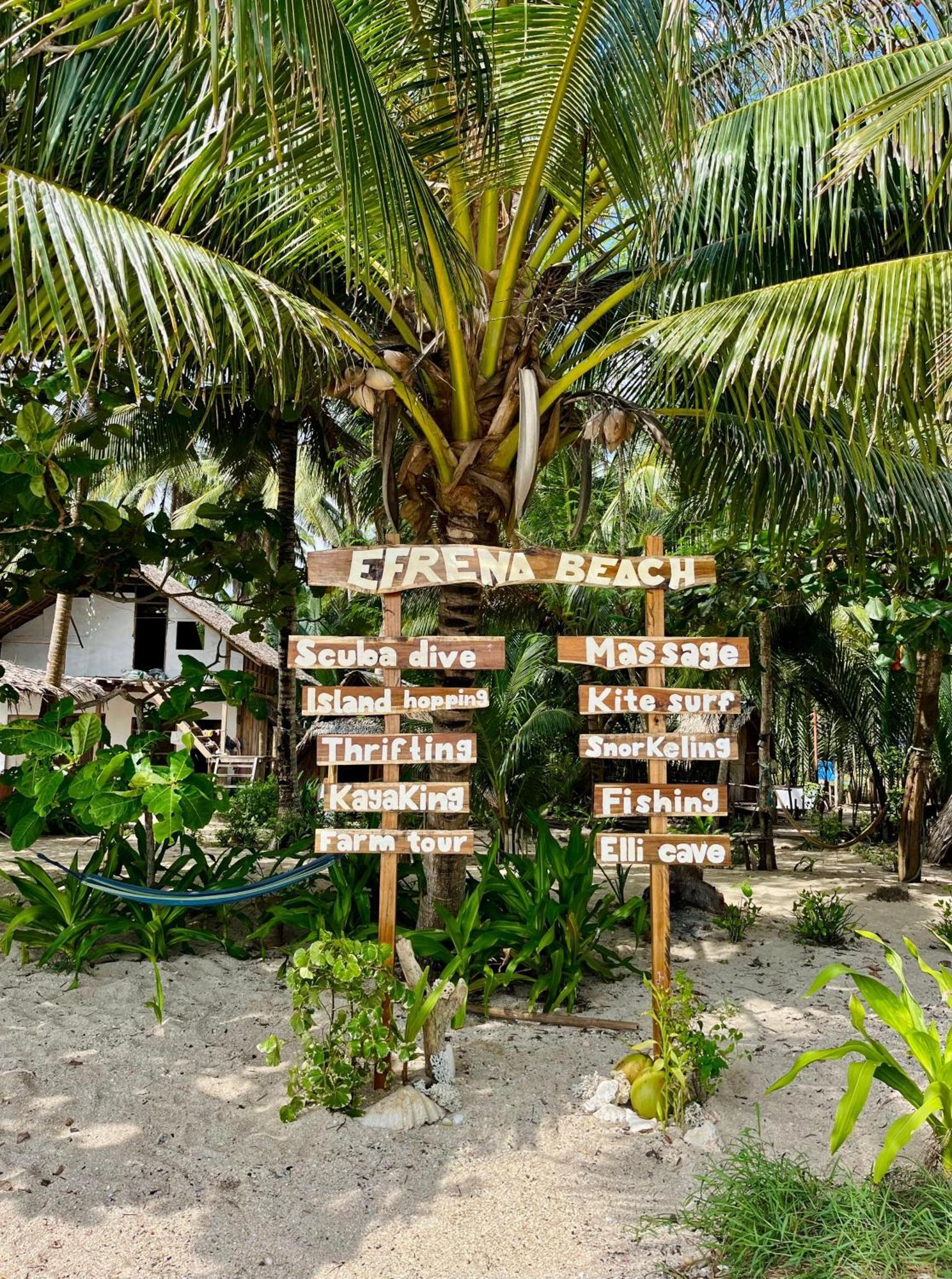 Efrena Agro Tourism Beach El Nido Ngoại thất bức ảnh
