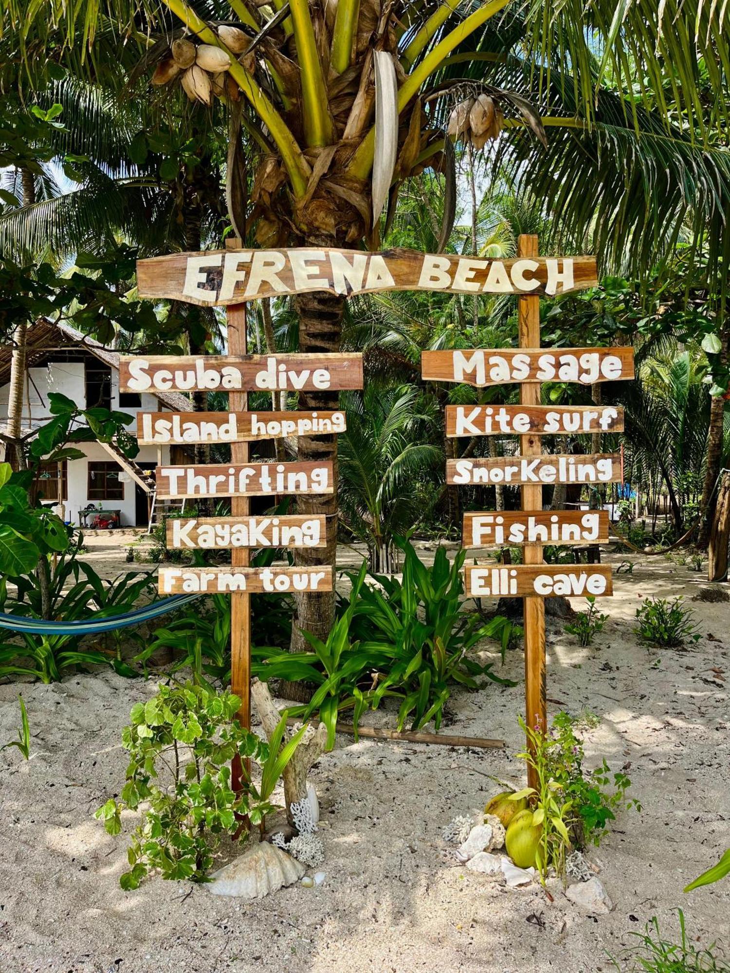 Efrena Agro Tourism Beach El Nido Ngoại thất bức ảnh