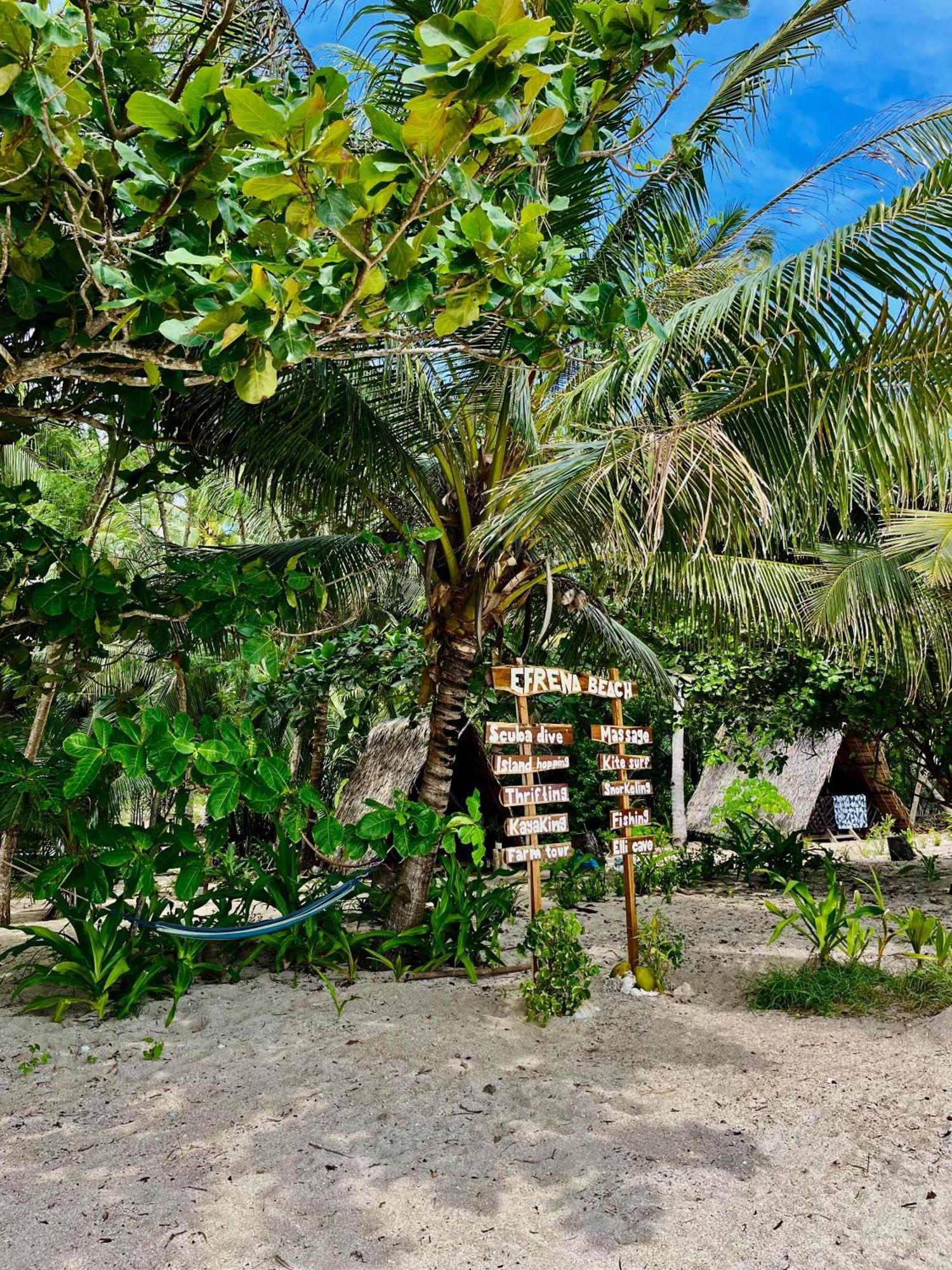 Efrena Agro Tourism Beach El Nido Ngoại thất bức ảnh