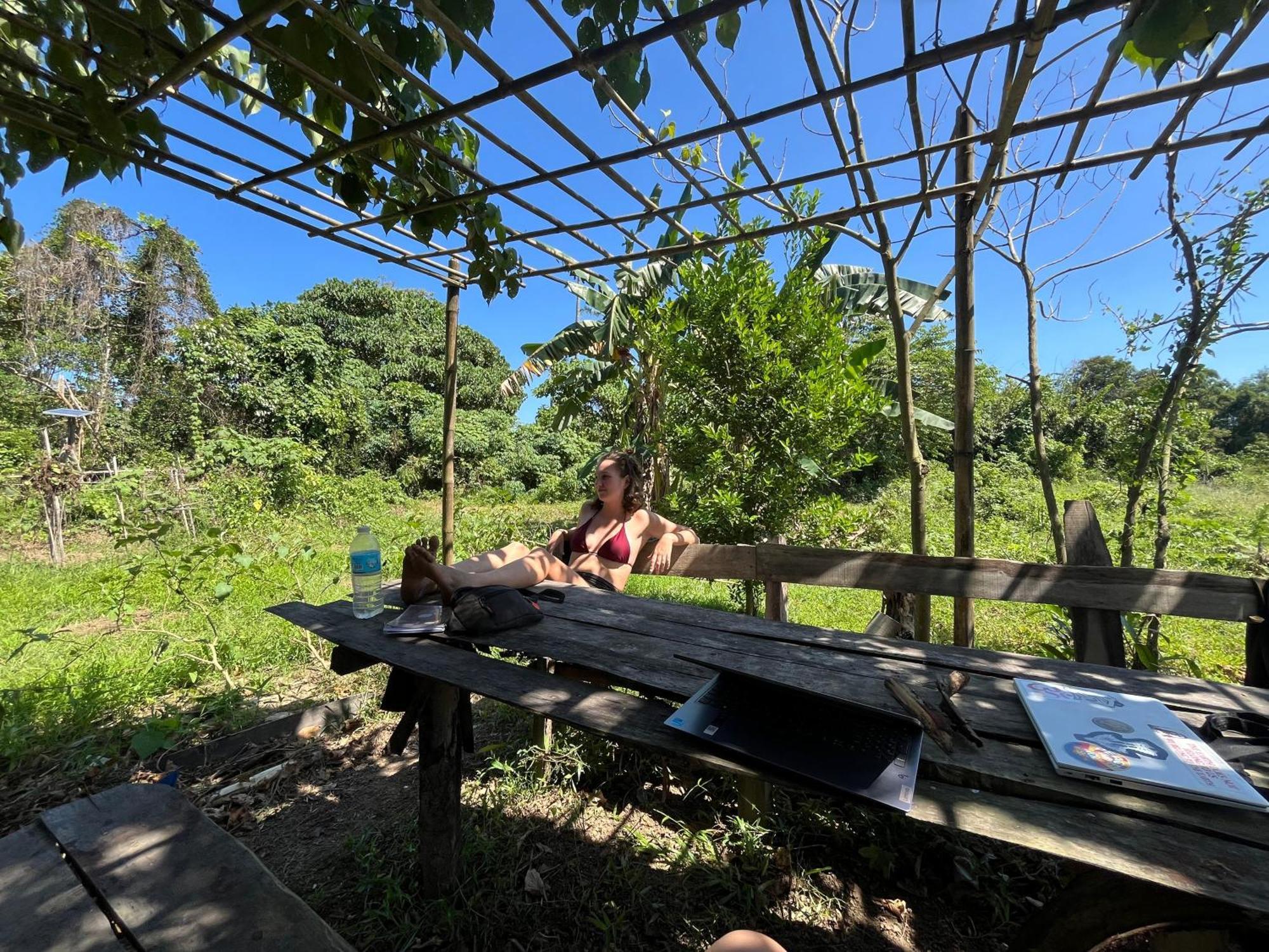Efrena Agro Tourism Beach El Nido Ngoại thất bức ảnh