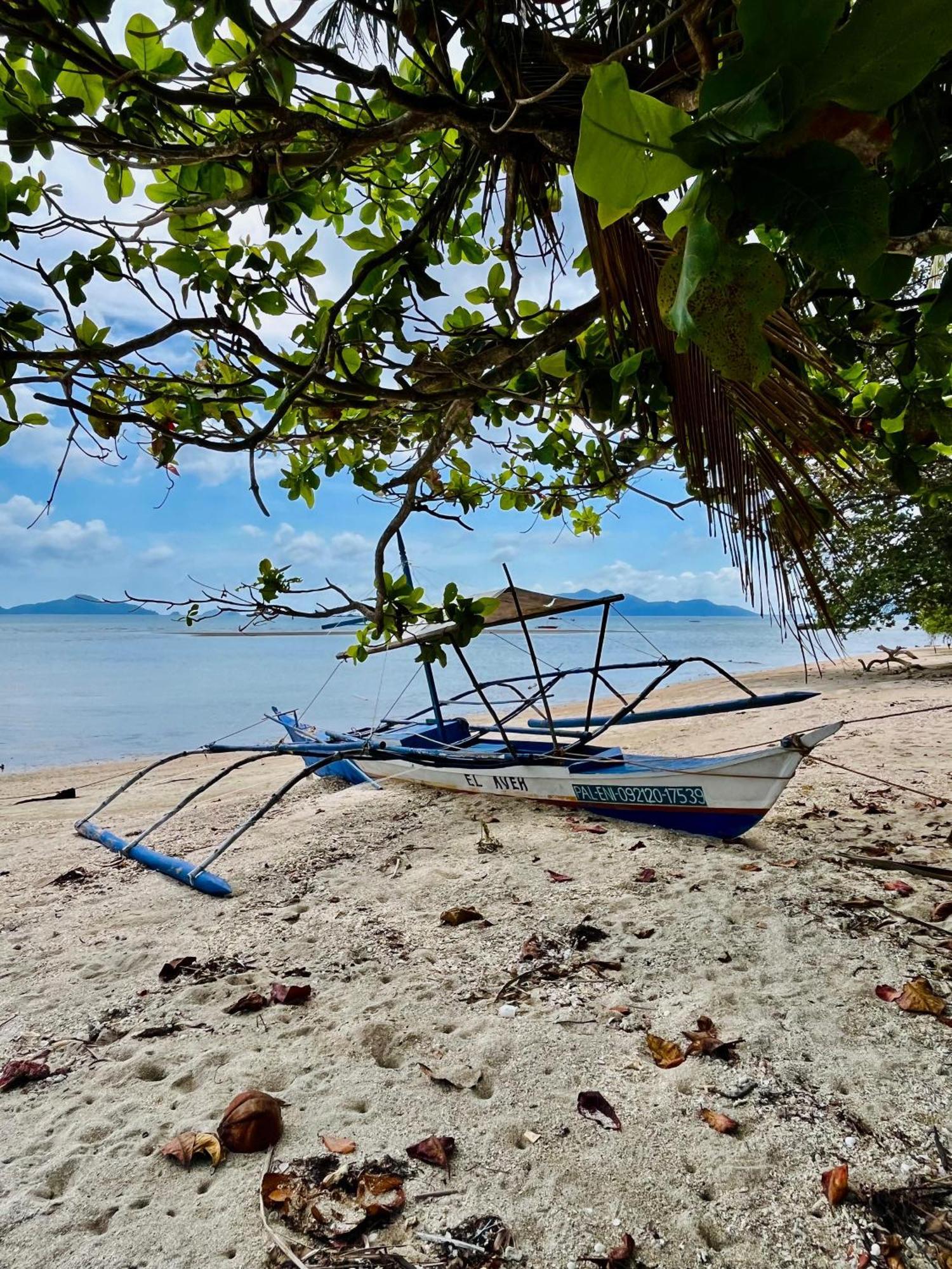 Efrena Agro Tourism Beach El Nido Ngoại thất bức ảnh