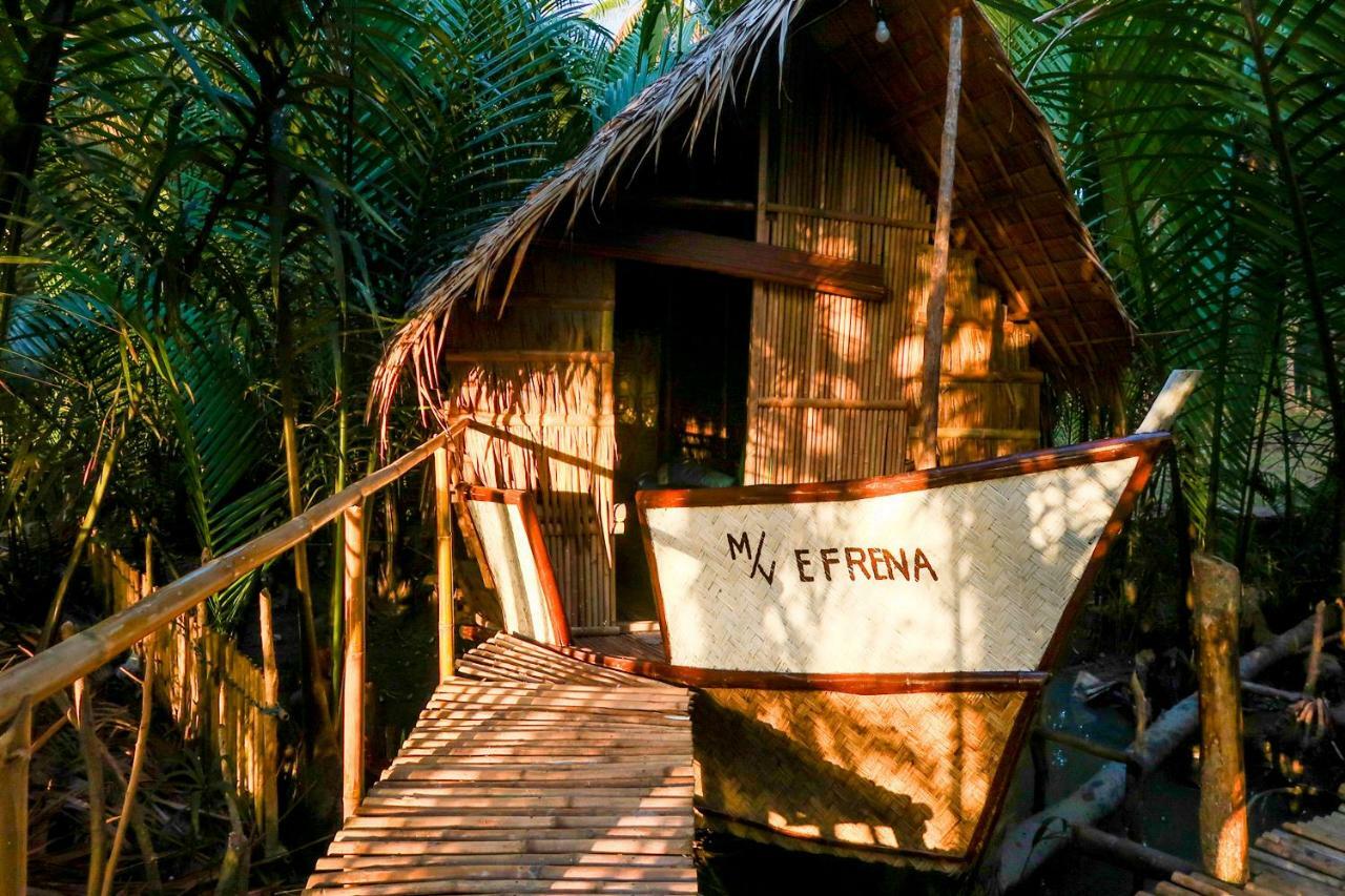 Efrena Agro Tourism Beach El Nido Ngoại thất bức ảnh